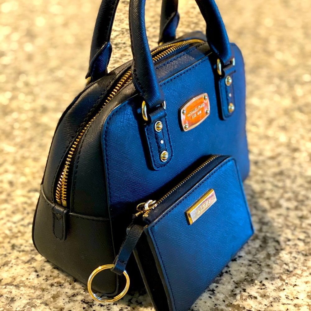 Michael Kors satchel with FREE matching Aldo wallet